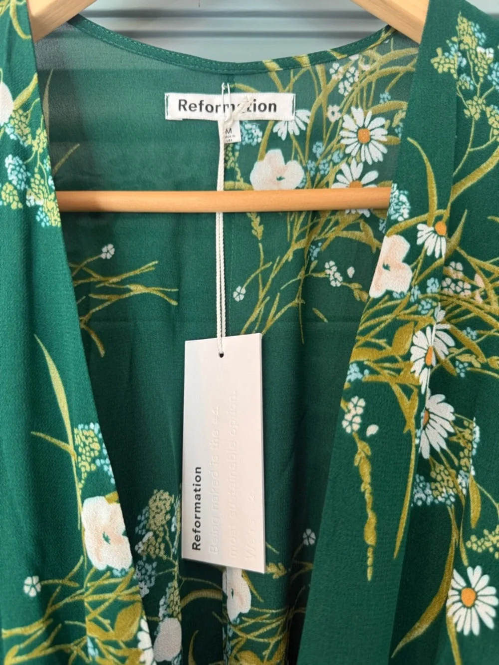 Reformation Winslow dress - Picture 7 of 8